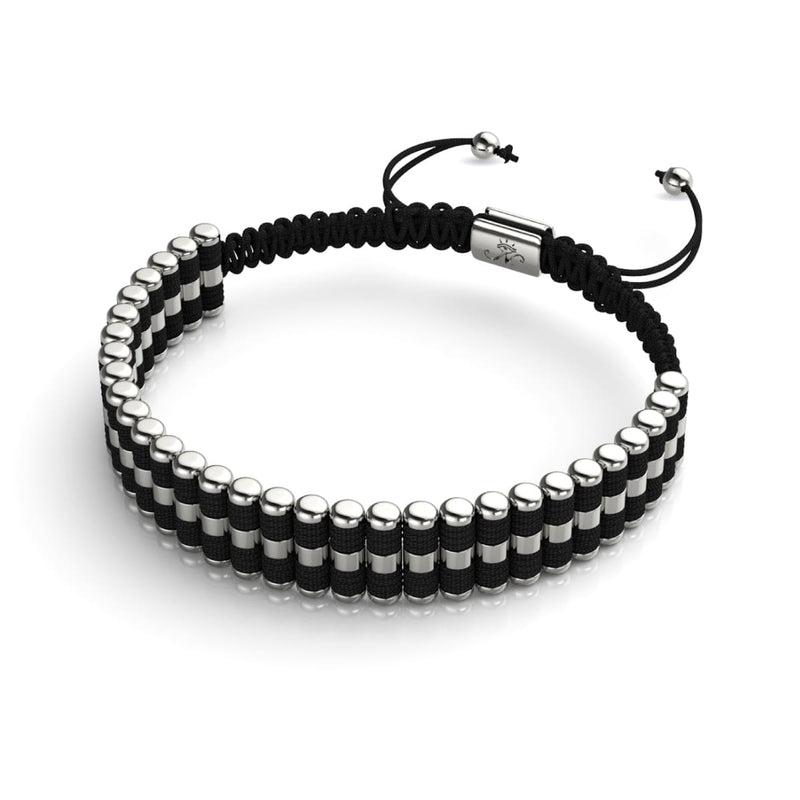 Black | Silver | Amici Bracelet