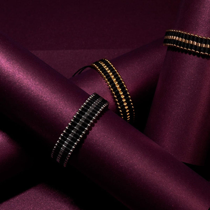 Black | Silver | Amici Bracelet