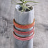 Coral | Silver | Amici Bracelet