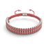 Coral | Silver | Amici Bracelet