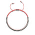Coral | Silver | Amici Bracelet