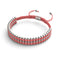 Coral | Silver | Amici Bracelet