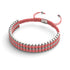 Coral | Silver | Amici Bracelet