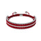 Red | Silver | Amici Bracelet