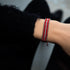 Red | Silver | Amici Bracelet