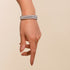 White | Silver | Amici Bracelet