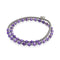 Amethyst x White Gold | Boho Gem Wrap