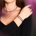 Amethyst x White Gold | Boho Gem Wrap