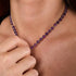 Amethyst x White Gold | Boho Gem Wrap