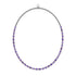 Amethyst x White Gold | Boho Gem Wrap