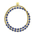 Lapis x Gold | Boho Gem Wrap