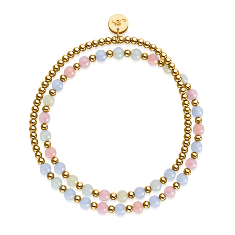 Morganite x Rose Gold | Boho Gem Wrap