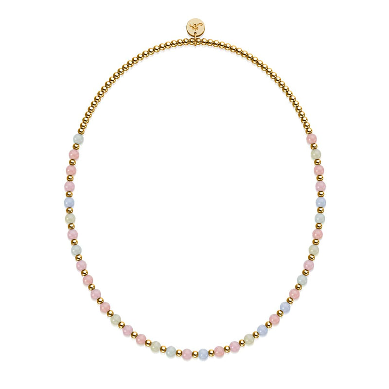 Morganite x Rose Gold | Boho Gem Wrap