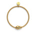 Dharma | 18k Gold | Buddha Charm Bracelet