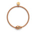 Dharma | 18k Rose Gold | Buddha Charm Bracelet
