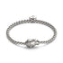 Dharma | Silver | Buddha Charm Bracelet