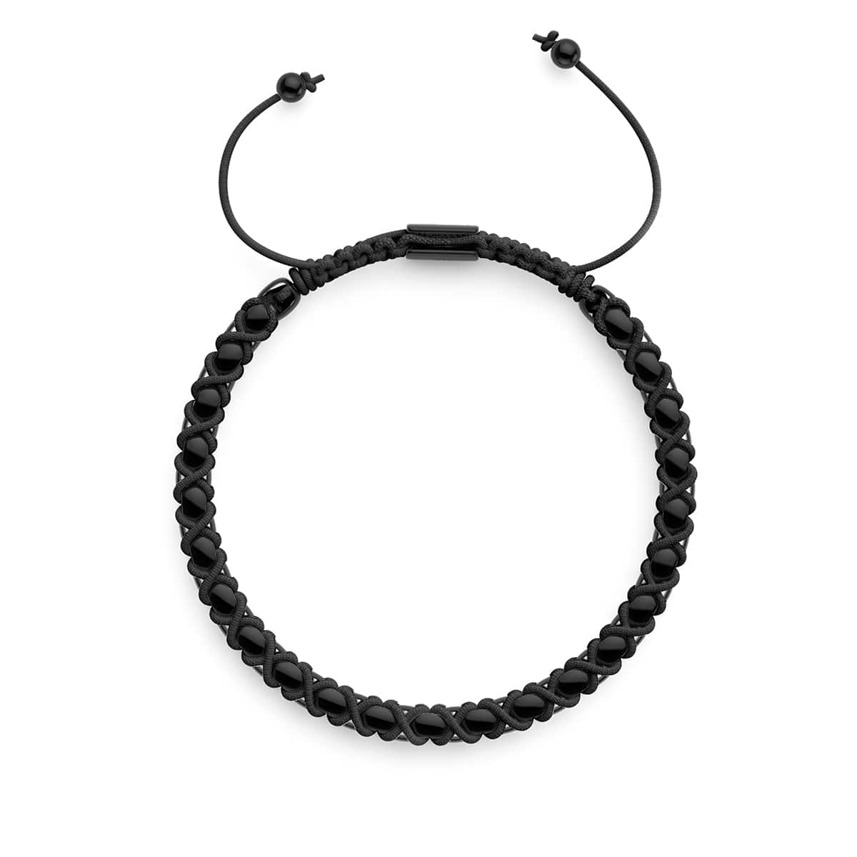 Black x Gunmetal | Catena Links Bracelet