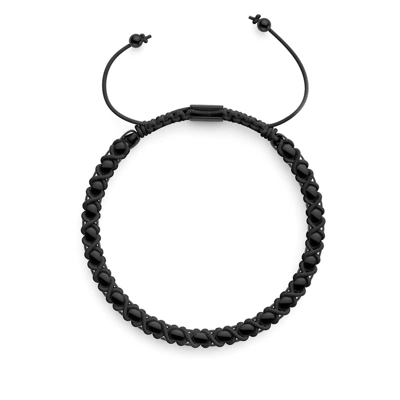 Black x Gunmetal | Catena Links Bracelet