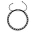 Black x Silver | Catena Links Bracelet