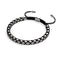 Black x Silver | Catena Links Bracelet