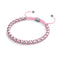 Bubblegum x Silver | Catena Links Bracelet