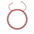 Ruby x Silver | Catena Links Bracelet