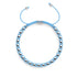 Sky Blue x Silver | Catena Links Bracelet