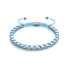 Sky Blue x Silver | Catena Links Bracelet