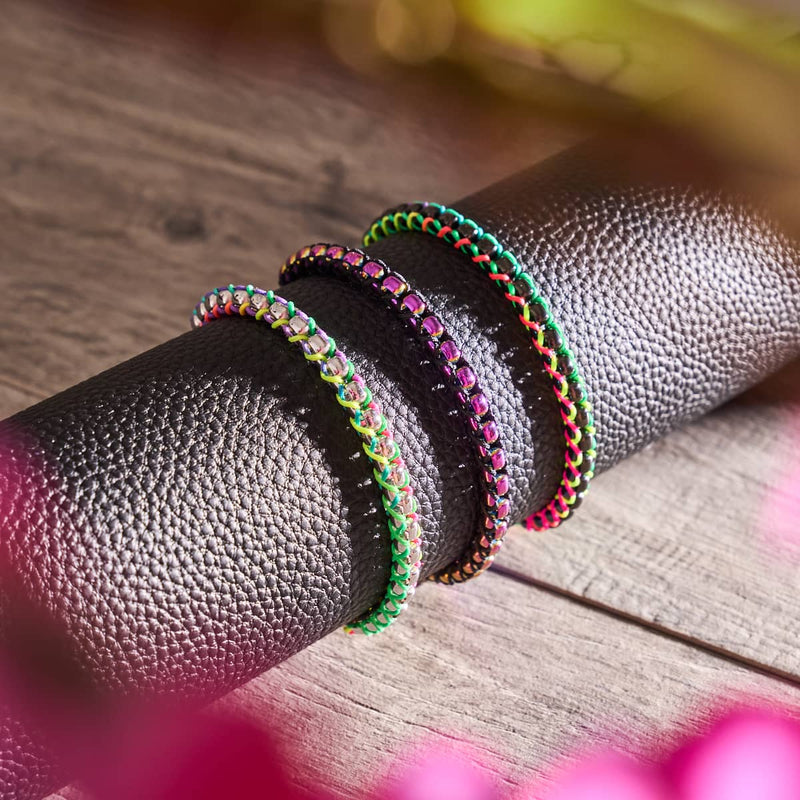 Spectrum x Gunmetal | Catena Links Bracelet