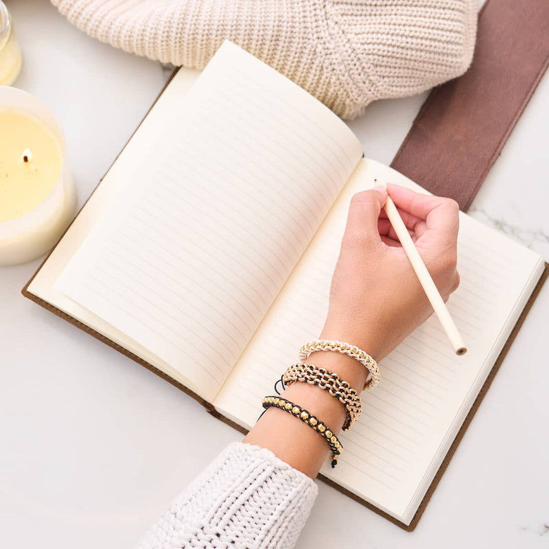 White x Gold | Catena Links Bracelet