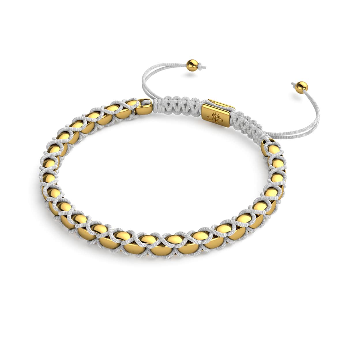 White x Gold | Catena Links Bracelet