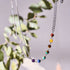 Rainbow Chakra | 7 Gemstone Chain Necklace | Silver