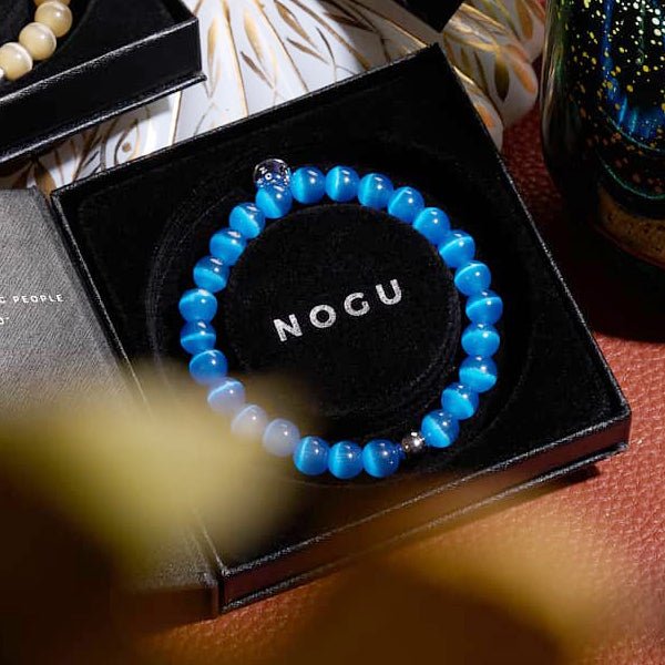 Drink Me Potion | .925 Sterling Silver | Cheshire Glass Bracelet