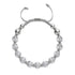 Nimbus | Silver | Cheshire Glass Charmballa Bracelet