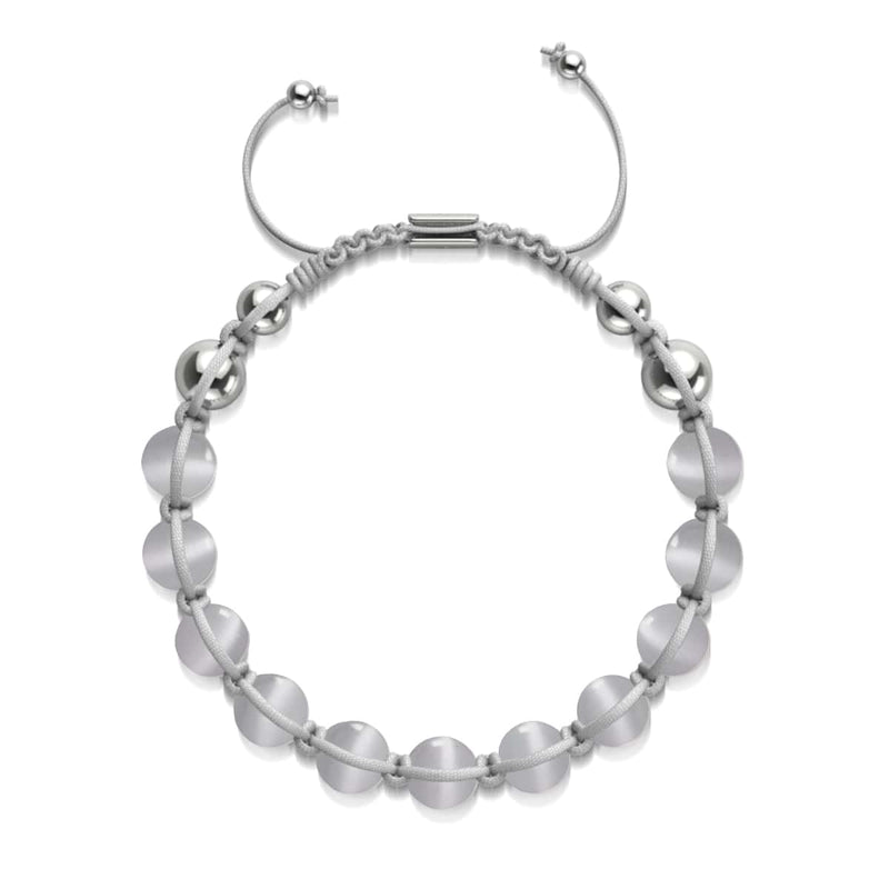 Nimbus | Silver | Cheshire Glass Charmballa Bracelet