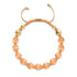 Pumpkin | Gold | Cheshire Glass Charmballa Bracelet