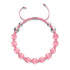 Watermelon | Silver | Cheshire Glass Charmballa Bracelet