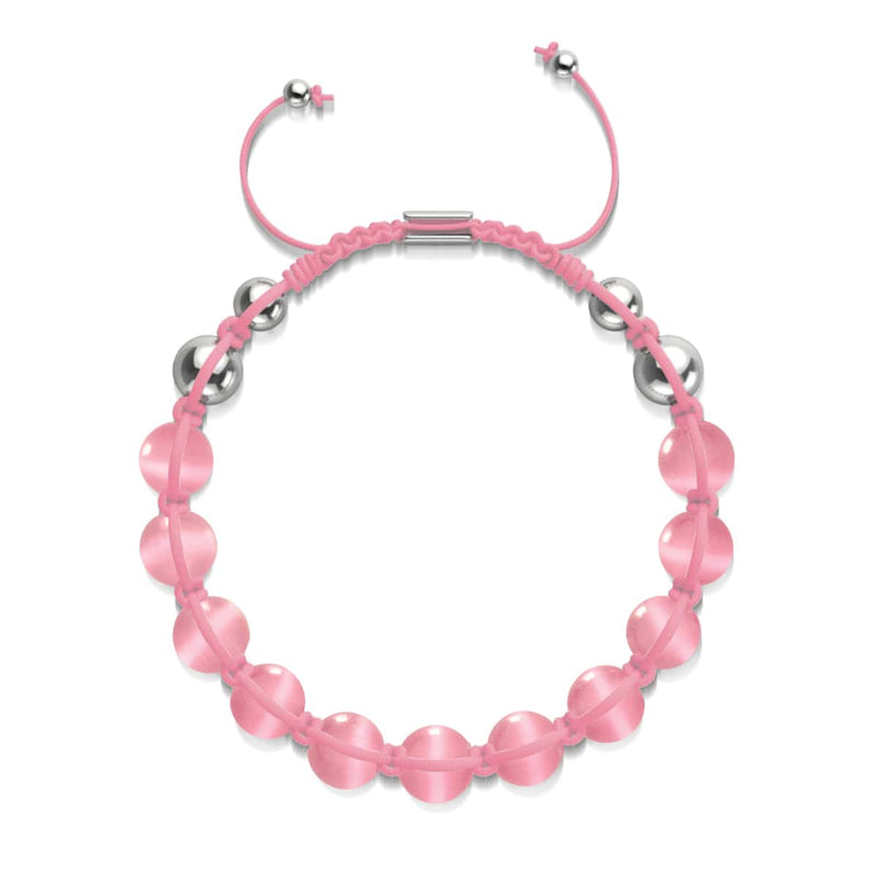 Watermelon | Silver | Cheshire Glass Charmballa Bracelet