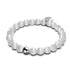 White | .925 Sterling Silver | Cheshire Glass Bracelet