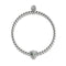 Fierce | Silver | Crystal Cat Bracelet