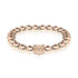 Leopard | 18k Rose Gold | Crystal Cat