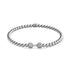 Pump | Silver | Crystal Fitness Bracelet