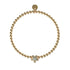 Flower Power | 18k Gold | Crystal Charm Bracelet