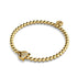 Vixen | 18k Gold | Crystal Fox Bracelet