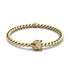 Vixen | 18k Gold | Crystal Fox Bracelet