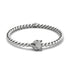 Vixen | Silver | Crystal Fox Bracelet