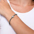 Vixen | Silver | Crystal Fox Bracelet