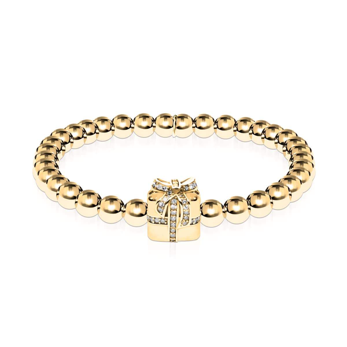 Surprise | 18k Gold | Crystal Holiday Gift