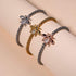 Queen | Silver | Crystal Honeybee Charm Bracelet