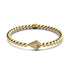 Kite | 18k Gold | Crystal Charm Bracelet
